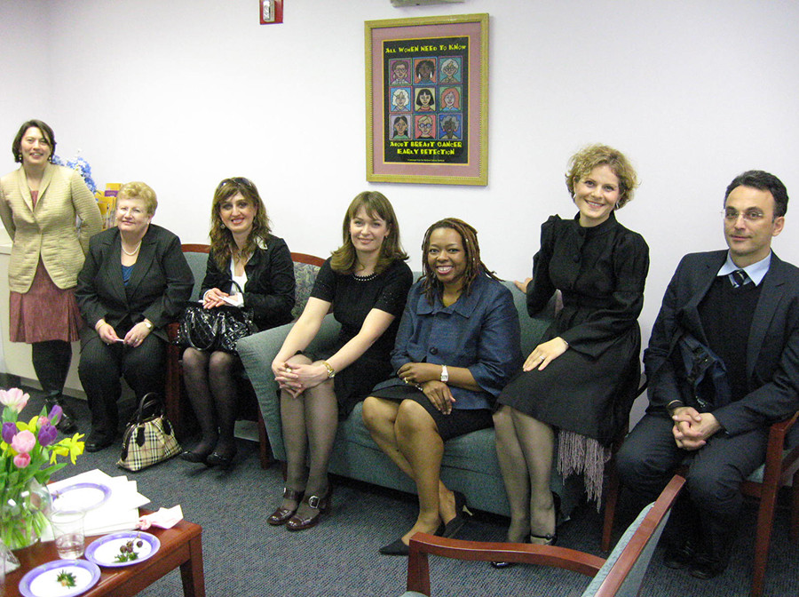 The Georgian Association Organizes First Lady’s Visit To Capital Breast Cancer Center In Washington, DC.