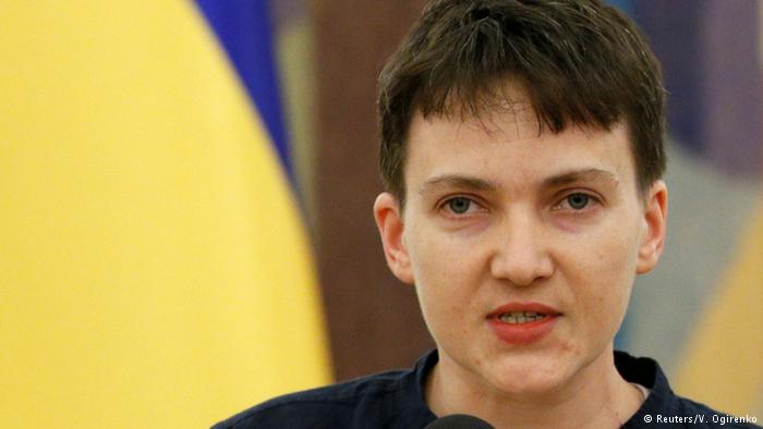 The Georgian Association welcomes the release of Nadiya Savchenko on May 25