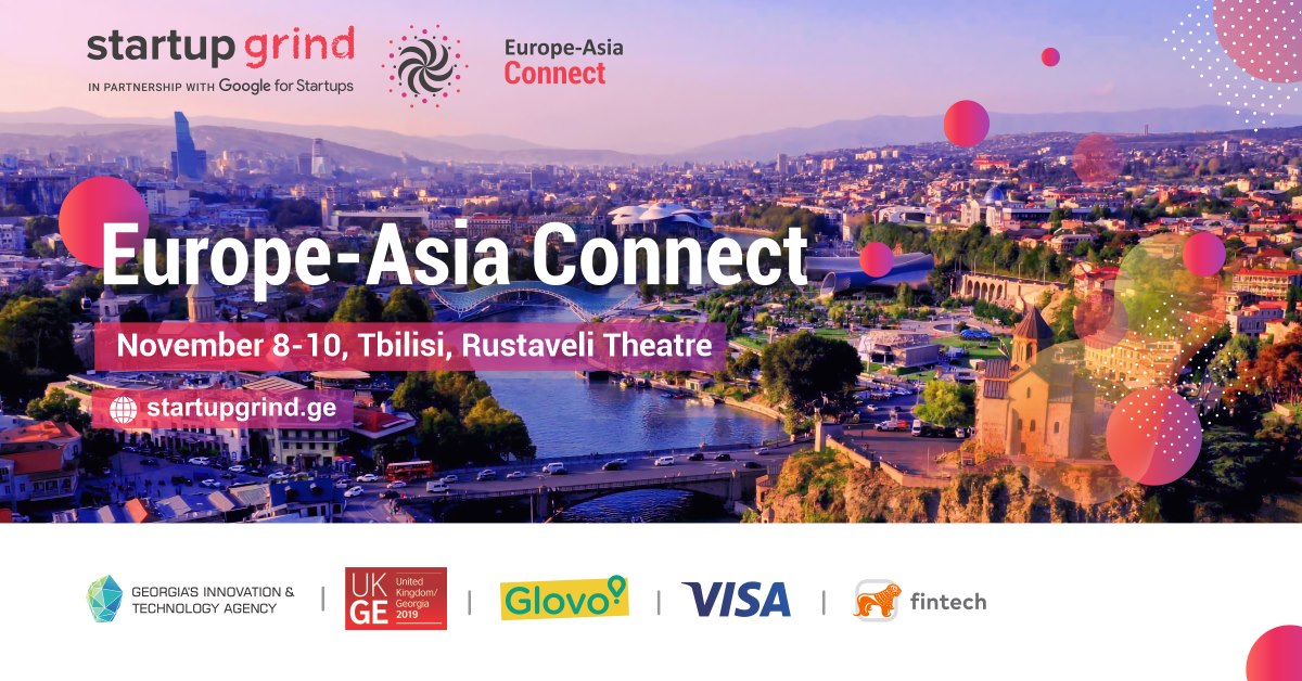 Georgian Association Partner Startup Grind Tbilisi to host International Startup Conference