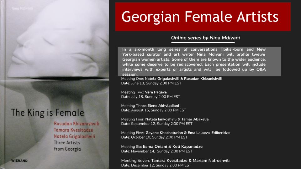 Georgian Female Artists