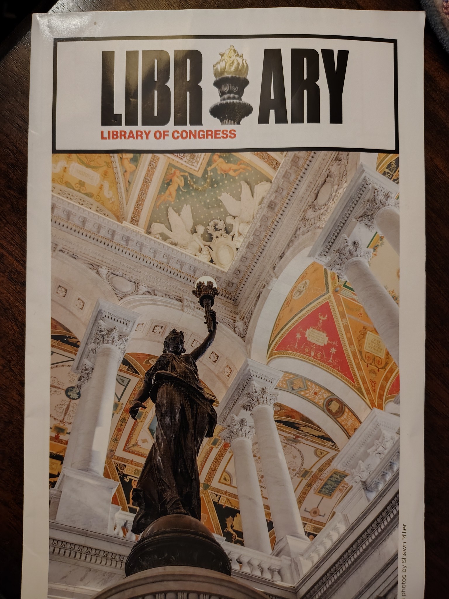 Georgian collection display at Library of Congress
